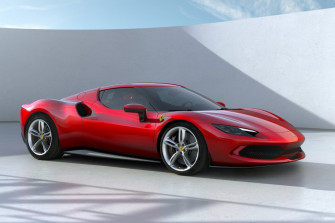 No That Isn T A Tesla Roadster It S Ferrari New Futuristic