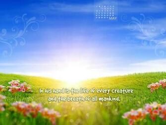 May Job Desktop Calendar Monthly Calendars