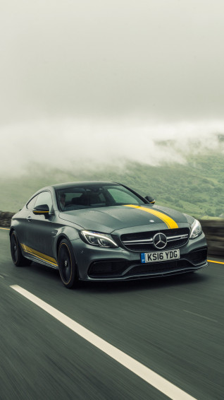 Mercedes Benz C Class Phone Wallpaper