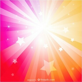 Sunlight Abstract Background Vector
