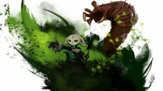 Necromancer Wallpaper Guild Wars Asura Gw2 By