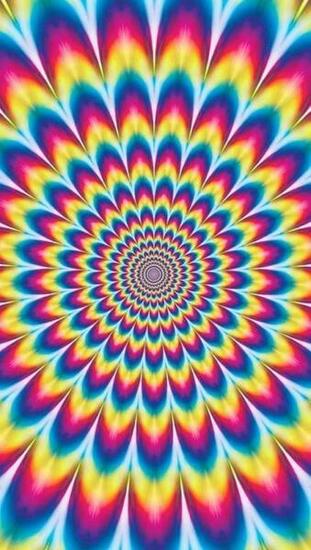 Psychedelic Wallpaper HD Trippy Background