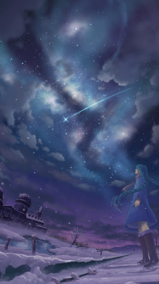 Anime Vocaloid Phone Wallpaper By Inoki