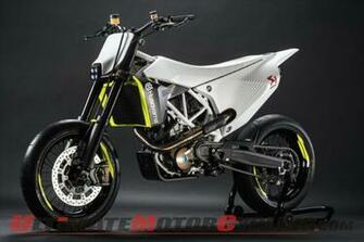 Husqvarna Supermoto Prototype Unveiled At Eicma