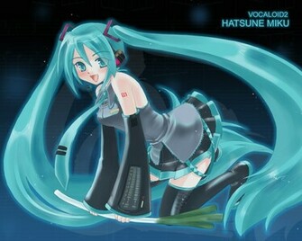 Kawaii Wallpaper Vocaloid Miku Hatsune Fondos