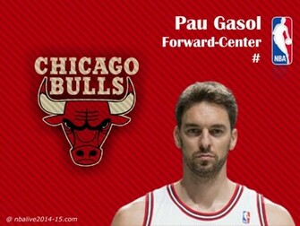 Funmozar Pau Gasol Bulls Wallpaper