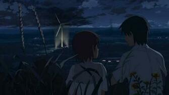 Makoto Shinkai Wallpaper Centimeters Per