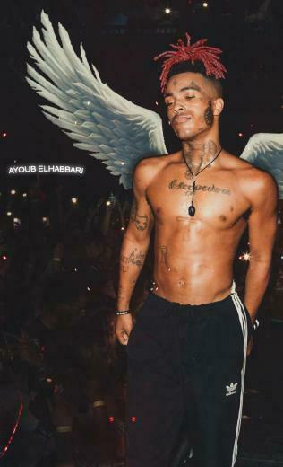 Xxxtentacion Rip Myhero Hero Flyhigh Aesthetic