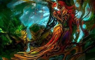Love You Earth Elf Fantasy World Elves