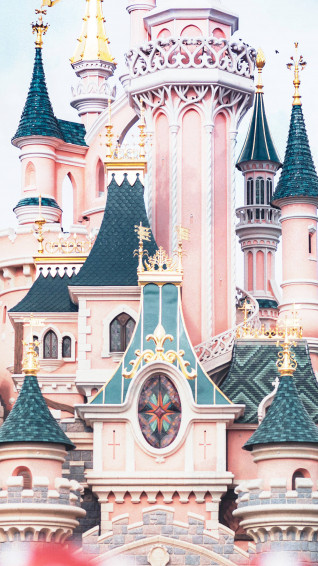 Disneyland Background Wallpaper
