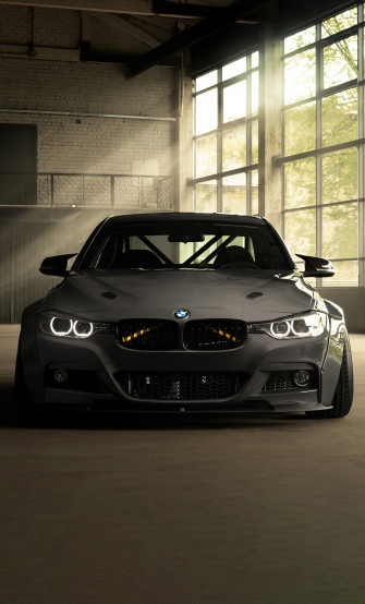 Bmw F30 Widebody 4k iPhone HD Wallpaper