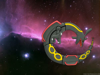 Shiny Rayquaza Wallpaper By Rubii16