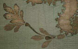 Lidia Silk Brocade Wallpaper Boston By Zo Design Murals And