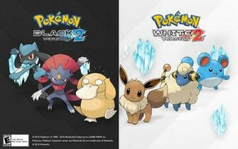 Pokemon Black And White Wallpaper HD Net