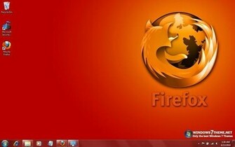 Firefox Windows Themes Wallpaper Background