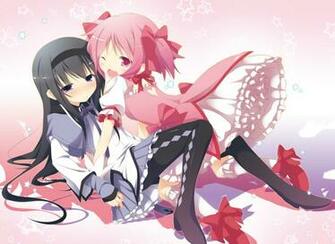 Wallpaper N Stuff Puella Magi Madoka Magica Photo