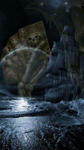 Pirates Ghost Ship HD Wallpaper Ships Watercrafts