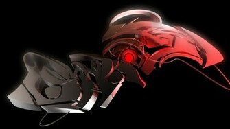 Red And White Graffiti Wallpaper