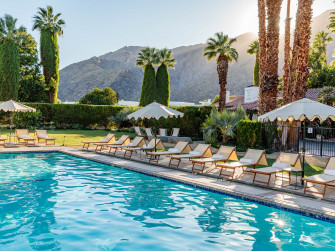 Best Boutique Hotels In Palm Springs From Spanish Revival