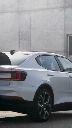 Wallpaper Polestar Cars Electric Geneva Motor Show