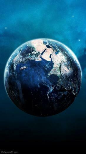 Earth Space HD Wallpaper Background Deskto