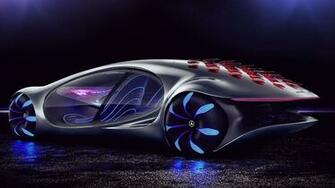 Mercedes Benz Vision Avtr Concept HD Wallpaper