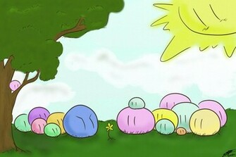 Dango Nad Wallpaper Daikazoku By