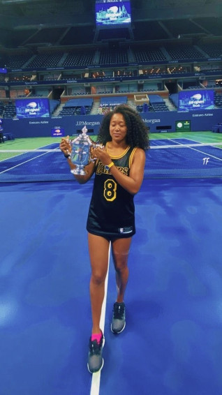 Tf Sport Edit De Volta On Naomi Osaka Wallpaper