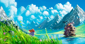 Studio Ghibli Scenery Wallpaper