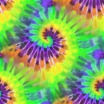 Orange Purple Green Tie Dye Seamless Background Image Wallpaper Or
