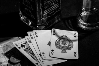 Film Noir Card Game By Ukphotographer123
