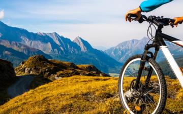 Mountain Bike Wallpaper For Desktop And Mobiles HD
