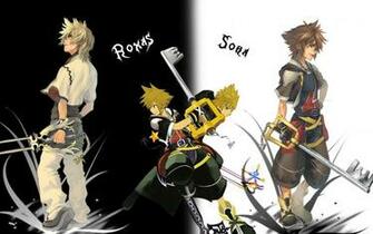 Roxas Sora Wallpaper By Yugoku Chan