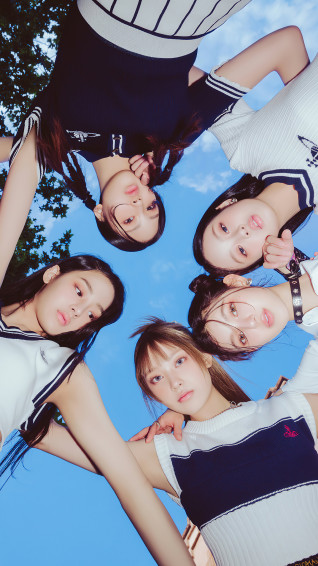 Newjeans Group Members 4k Wallpaper iPhone HD Phone 9050g