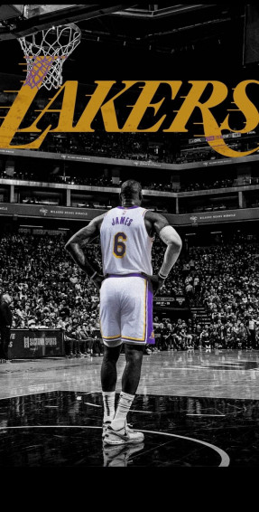 Los Angeles Lakers Wallpaper In Lebron