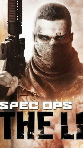 Spec Ops The Line iPhone 5s 5c Se Wallpaper