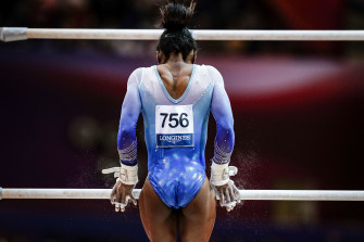 Simone Biles Wallpaper Image Inside