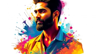 Vip Dhanush Wallpaper