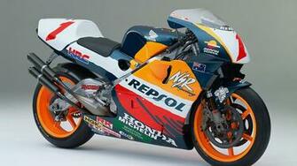 The Honda Nsr500 Engine Evolution Box Repsol