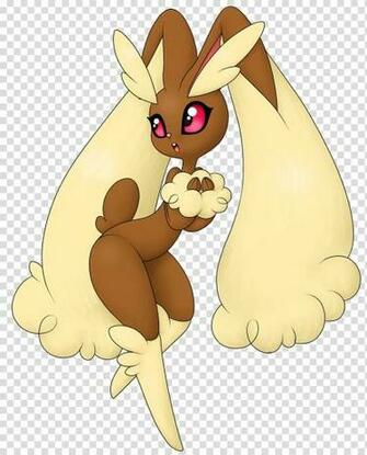Lopunny Rabbit Pok Mon Diamond And Pearl X Y
