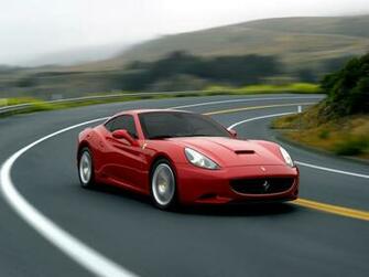 Ferrari California New Car Wallpaper HD