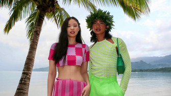 Blackpink S Jennie Bretman Rock Met At Jacquemus Spring