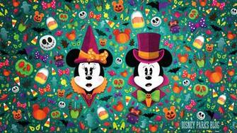 Celebrate A Wonderfalldisney With Our Halloween Wallpaper