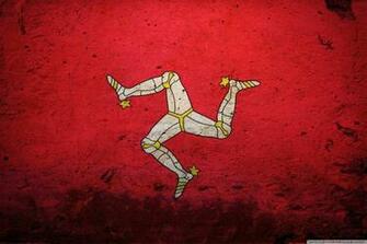 Isle Of Man Flag 4k HD Desktop Wallpaper For Ultra Tv