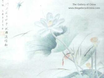 Chinese Art Paintings Desktop Wallpaper From
