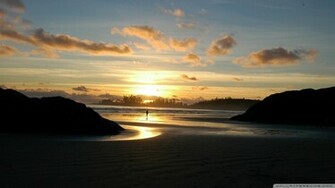 Beach Sunrise Wallpaper