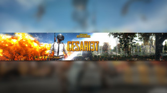 Create A Banner Game Of Pubg Cool Banners