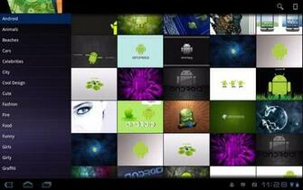 Tablet Wallpaper Screenshot