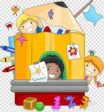 Child Drawing School Pencil Preschool Transparent Background Png