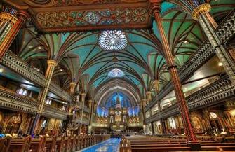 Wallpaper The Notre Dame Basilica Of De